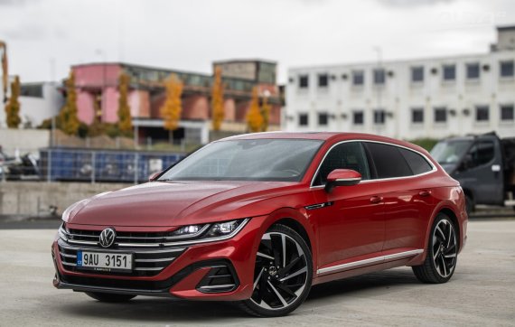 Volkswagen Arteon Shooting Brake R-line AT/7 AWD 147kW 2023 2023 - hlavní pohled