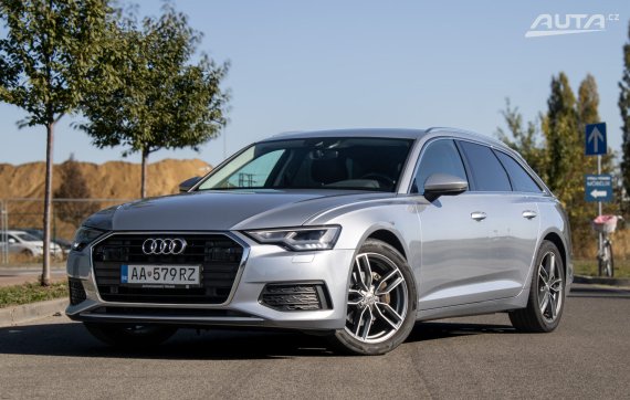 Audi A6 Avant 40 2.0 TDI mHEV S tronic / 150kW / A7 / ZÁRUKA / AJ NA SPLÁTKY / PROTIÚČET 2018 - hlavní pohled