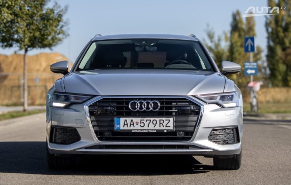 Audi A6 Avant 40 2.0 TDI mHEV S tronic / 150kW / A7 / ZÁRUKA / AJ NA SPLÁTKY / PROTIÚČET 2018 šedá