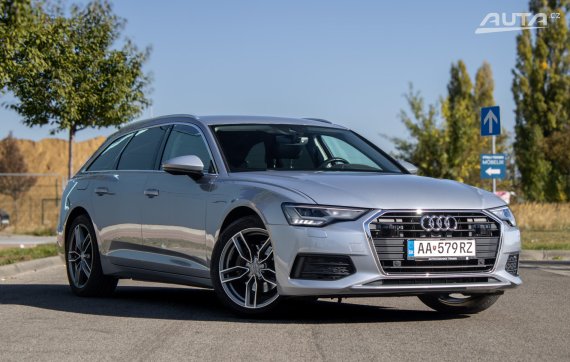 Audi A6 Avant 40 2.0 TDI mHEV S tronic / 150kW / A7 / ZÁRUKA / AJ NA SPLÁTKY / PROTIÚČET 2018 šedá