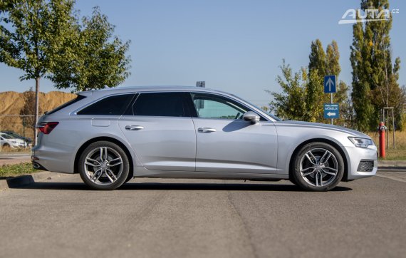 Audi A6 Avant 40 2.0 TDI mHEV S tronic / 150kW / A7 / ZÁRUKA / AJ NA SPLÁTKY / PROTIÚČET 2018 šedá