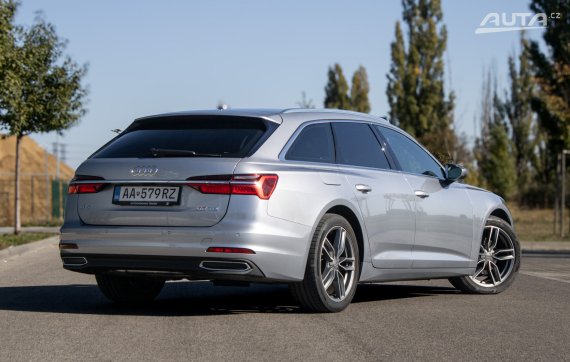 Audi A6 Avant 40 2.0 TDI mHEV S tronic / 150kW / A7 / ZÁRUKA / AJ NA SPLÁTKY / PROTIÚČET 2018 šedá