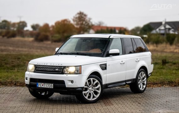 Land Rover Range Rover Sport 3.0 SDV6 HSE 188kW AT/7 2012 / AJ NA SPLÁTKY / PROTIÚČET 2012 - hlavní pohled