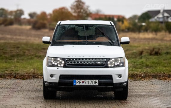 Land Rover Range Rover Sport 3.0 SDV6 HSE 188kW AT/7 2012 / AJ NA SPLÁTKY / PROTIÚČET 2012 bílá