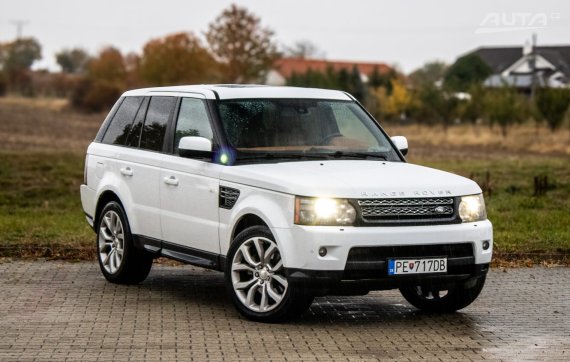 Land Rover Range Rover Sport 3.0 SDV6 HSE 188kW AT/7 2012 / AJ NA SPLÁTKY / PROTIÚČET 2012 bílá