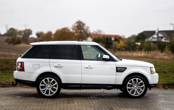 Land Rover Range Rover Sport 3.0 SDV6 HSE 188kW AT/7 2012 / AJ NA SPLÁTKY / PROTIÚČET 2012 bílá