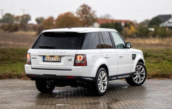 Land Rover Range Rover Sport 3.0 SDV6 HSE 188kW AT/7 2012 / AJ NA SPLÁTKY / PROTIÚČET 2012 bílá