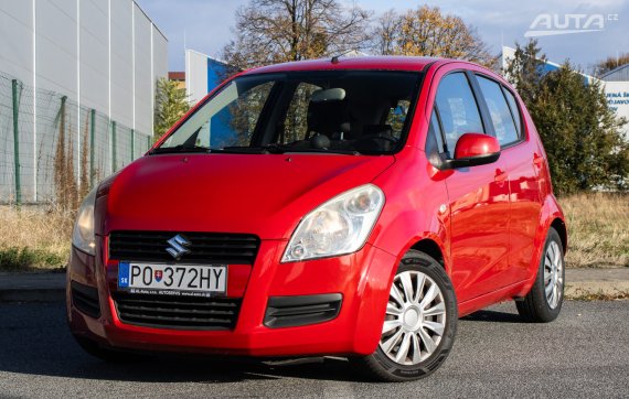 Suzuki Splash 1.2 69kW (2012) / AJ NA SPLÁTKY / PROTIÚČET / 2012 - hlavní pohled