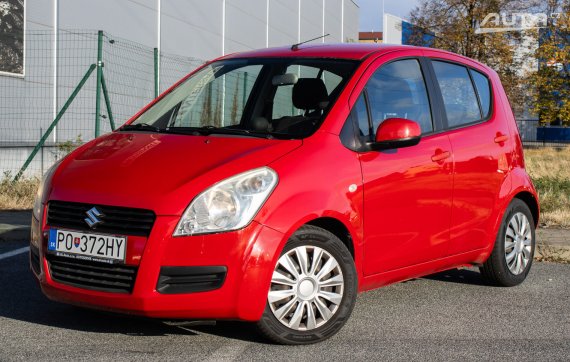 Suzuki Splash 1.2 69kW (2012) / AJ NA SPLÁTKY / PROTIÚČET / 2012 červená