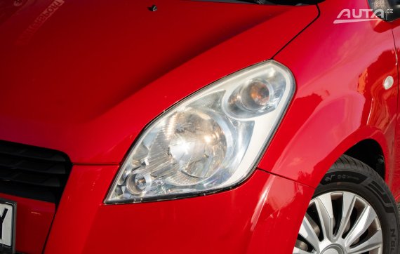 Suzuki Splash 1.2 69kW (2012) / AJ NA SPLÁTKY / PROTIÚČET / 2012 červená