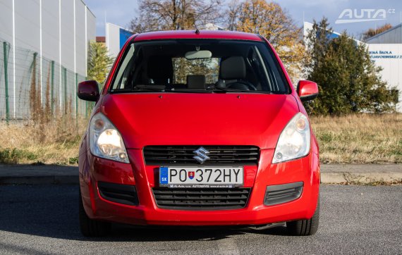 Suzuki Splash 1.2 69kW (2012) / AJ NA SPLÁTKY / PROTIÚČET / 2012 červená