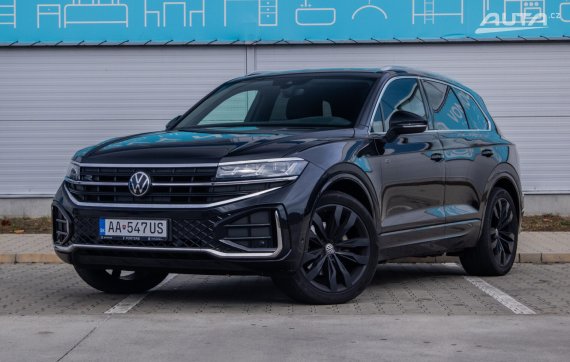 Volkswagen Touareg 3.0 V6 R-Line 4Motion 170kW AT/8 2025 / AJ NA SPLÁTKY / PROTIÚČET 2025 - hlavní pohled