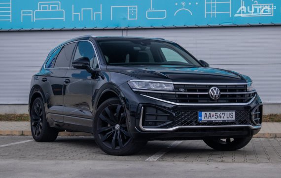 Volkswagen Touareg 3.0 V6 R-Line 4Motion 170kW AT/8 2025 / AJ NA SPLÁTKY / PROTIÚČET 2025 černá