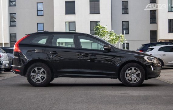 Volvo XC60 T5 Kinetic Powershift / 177kW / A6 / ZÁRUKA / AJ NA SPLÁTKY / PROTIÚČET 2013 černá