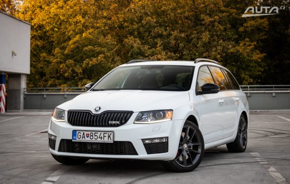 Škoda Octavia Combi III  2.0 TDI DPF RS DSG, 135kW, A6 / AJ NA SPLÁTKY / PROTIÚČET / 2015 - hlavní pohled