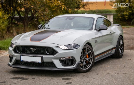 Ford Mustang Mach 1 RWD AT/10 338kW 2021 - hlavní pohled