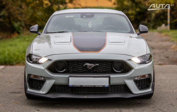 Ford Mustang Mach 1 RWD AT/10 338kW 2021 šedá