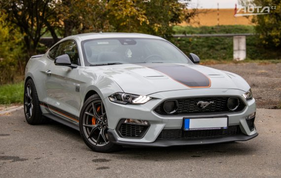 Ford Mustang Mach 1 RWD AT/10 338kW 2021 šedá