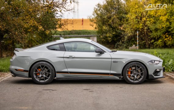 Ford Mustang Mach 1 RWD AT/10 338kW 2021 šedá