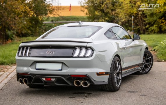 Ford Mustang Mach 1 RWD AT/10 338kW 2021 šedá