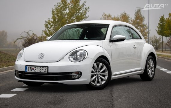 Volkswagen Beetle 1.6 TDI, 77kW, M6, 3d. / AJ NA SPLÁTKY / PROTIÚČET / 2014 - hlavní pohled