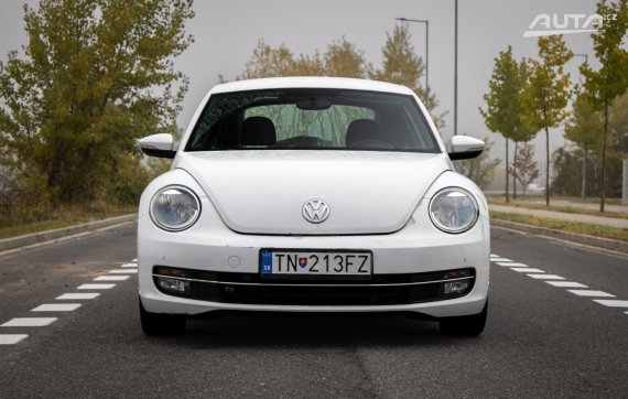 Volkswagen Beetle 1.6 TDI, 77kW, M6, 3d. / AJ NA SPLÁTKY / PROTIÚČET / 2014 bílá