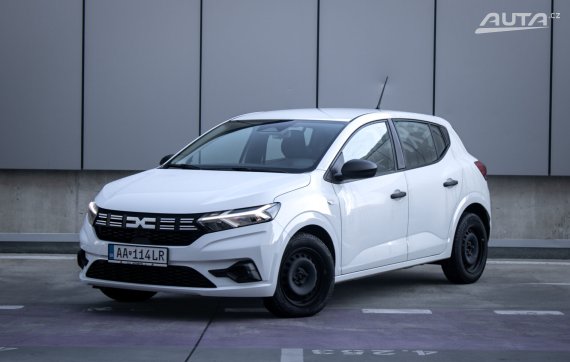 Dacia Sandero 1.0 TCe ECO-G, 67kW, M5, 5d. / AJ NA SPLÁTKY / PROTIÚČET / 2024 - hlavní pohled
