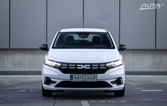 Dacia Sandero 1.0 TCe ECO-G, 67kW, M5, 5d. / AJ NA SPLÁTKY / PROTIÚČET / 2024 bílá
