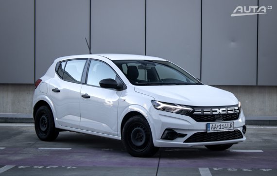 Dacia Sandero 1.0 TCe ECO-G, 67kW, M5, 5d. / AJ NA SPLÁTKY / PROTIÚČET / 2024 bílá