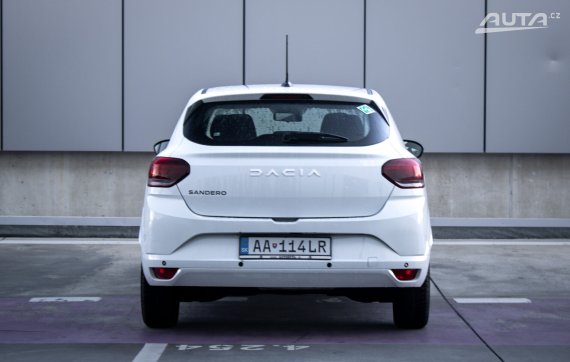 Dacia Sandero 1.0 TCe ECO-G, 67kW, M5, 5d. / AJ NA SPLÁTKY / PROTIÚČET / 2024 bílá