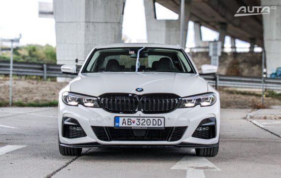BMW Rad 3 320e PHEV 120kW AT/8 RWD 2021 / AJ NA SPLÁTKY / PROTIÚČET 2021 bílá
