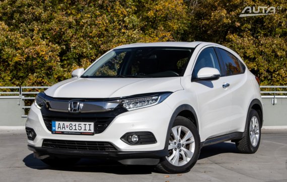 Honda HR-V 1.5 i-VTEC Elegance / 96kW / CVT / / ZÁRUKA / AJ NA SPLÁTKY / PROTIÚČET 2019 - hlavní pohled