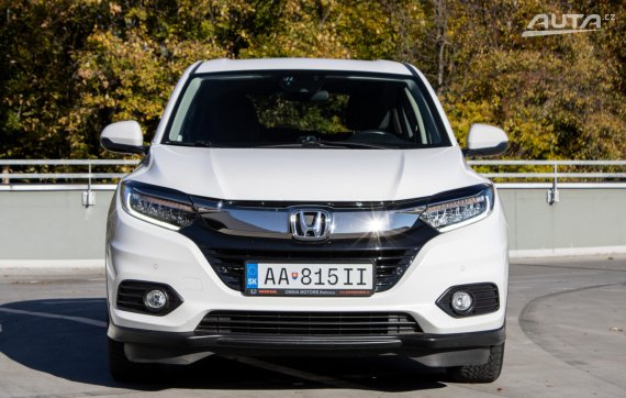 Honda HR-V 1.5 i-VTEC Elegance / 96kW / CVT / / ZÁRUKA / AJ NA SPLÁTKY / PROTIÚČET 2019 bílá