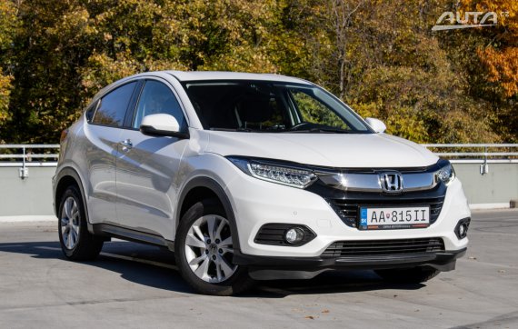Honda HR-V 1.5 i-VTEC Elegance / 96kW / CVT / / ZÁRUKA / AJ NA SPLÁTKY / PROTIÚČET 2019 bílá