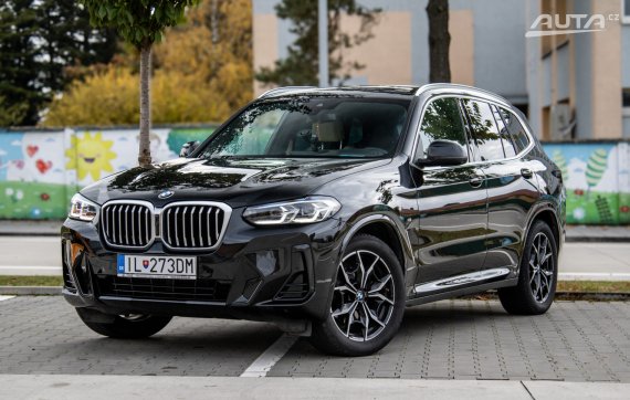 BMW X3 xDrive20d M-Sport 2022 - hlavní pohled