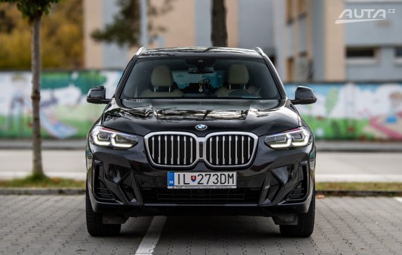 BMW X3 xDrive20d M-Sport 2022 černá