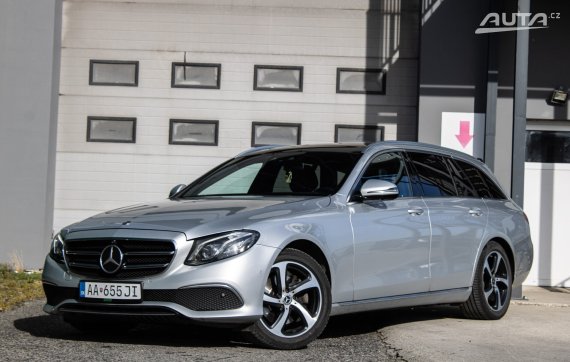 Mercedes-Benz E trieda Kombi 220 d 4MATIC A/T, 143kW (2018) / AJ NA SPLÁTKY / PROTIÚČET /