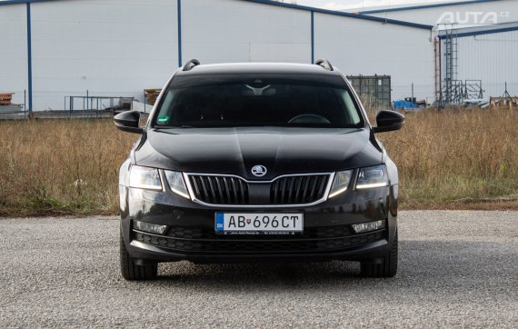 Škoda Octavia Combi 2.0 TDI Clever DSG, 110kW (2018) / AJ NA SPLÁTKY / PROTIÚČET / 2018 černá