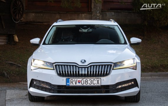 Škoda Superb Combi 2.0 TDI Style DSG / 140kW / A7 / ZÁRUKA / AJ NA SPLÁTKY / PROTIÚČET 2020 bílá