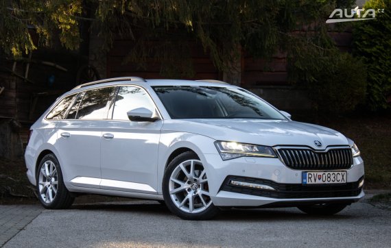Škoda Superb Combi 2.0 TDI Style DSG / 140kW / A7 / ZÁRUKA / AJ NA SPLÁTKY / PROTIÚČET 2020 bílá