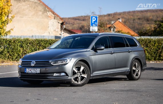 Volkswagen Passat Variant 2.0 TDI Highline 140kW AT/6 2016 / AJ NA SPLÁTKY / PROTIÚČET 2016 - hlavní pohled