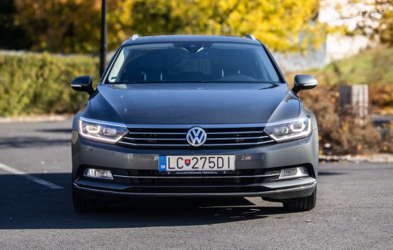Volkswagen Passat Variant 2.0 TDI Highline 140kW AT/6 2016 / AJ NA SPLÁTKY / PROTIÚČET 2016 šedá
