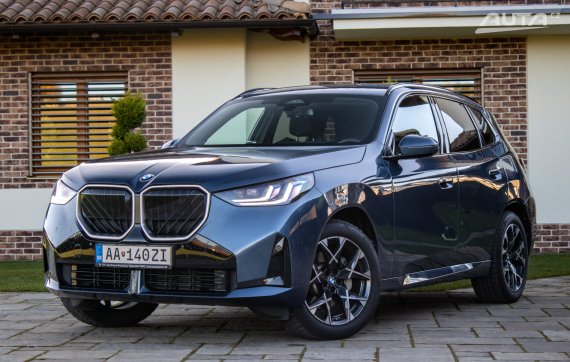 BMW X3 G45 40d xDrive M Sport / 210kW / A8 / ZÁRUKA / AJ NA SPLÁTKY / PROTIÚČET 2025 - hlavní pohled