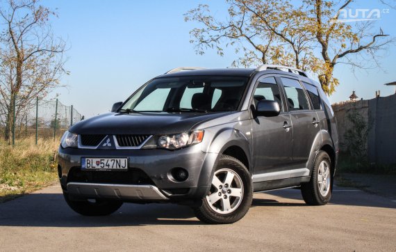 Mitsubishi Outlander 2.0 DI-D, 103kW, M6, 5d. / AJ NA SPLÁTKY / PROTIÚČET / 2007 - hlavní pohled