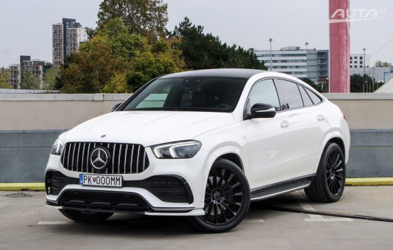 Mercedes-Benz GLE Kupé 350 d 4MATIC / 200kW / A9 / ZÁRUKA / AJ NA SPLÁTKY / PROTIÚČET 2020 - hlavní pohled
