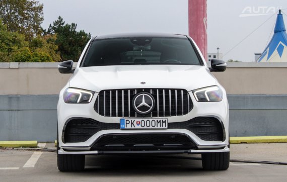 Mercedes-Benz GLE Kupé 350 d 4MATIC / 200kW / A9 / ZÁRUKA / AJ NA SPLÁTKY / PROTIÚČET 2020 bílá