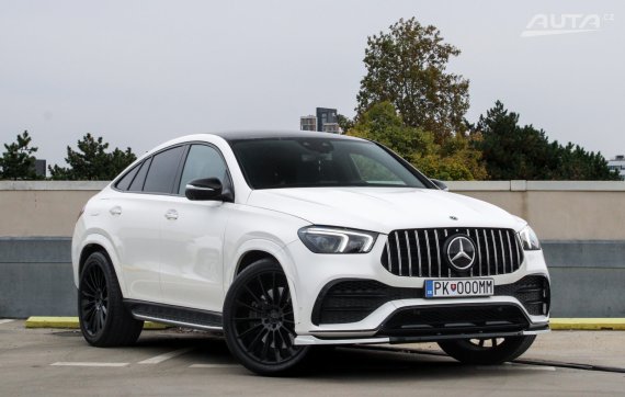 Mercedes-Benz GLE Kupé 350 d 4MATIC / 200kW / A9 / ZÁRUKA / AJ NA SPLÁTKY / PROTIÚČET 2020 bílá