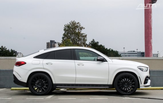 Mercedes-Benz GLE Kupé 350 d 4MATIC / 200kW / A9 / ZÁRUKA / AJ NA SPLÁTKY / PROTIÚČET 2020 bílá