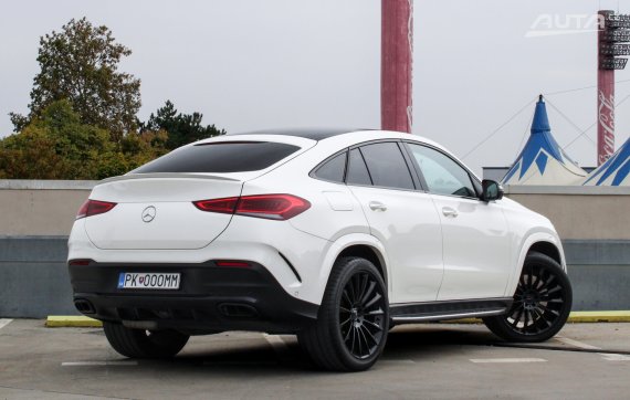 Mercedes-Benz GLE Kupé 350 d 4MATIC / 200kW / A9 / ZÁRUKA / AJ NA SPLÁTKY / PROTIÚČET 2020 bílá