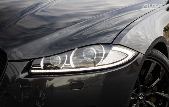 Jaguar XF 3.0 V6 Supercharged A/T, 250kW (2014) / AJ NA SPLÁTKY / PROTIÚČET / 2014 šedá